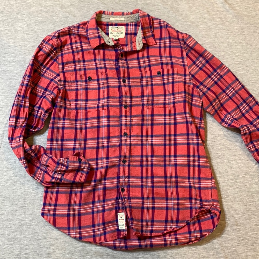Lucky flannel